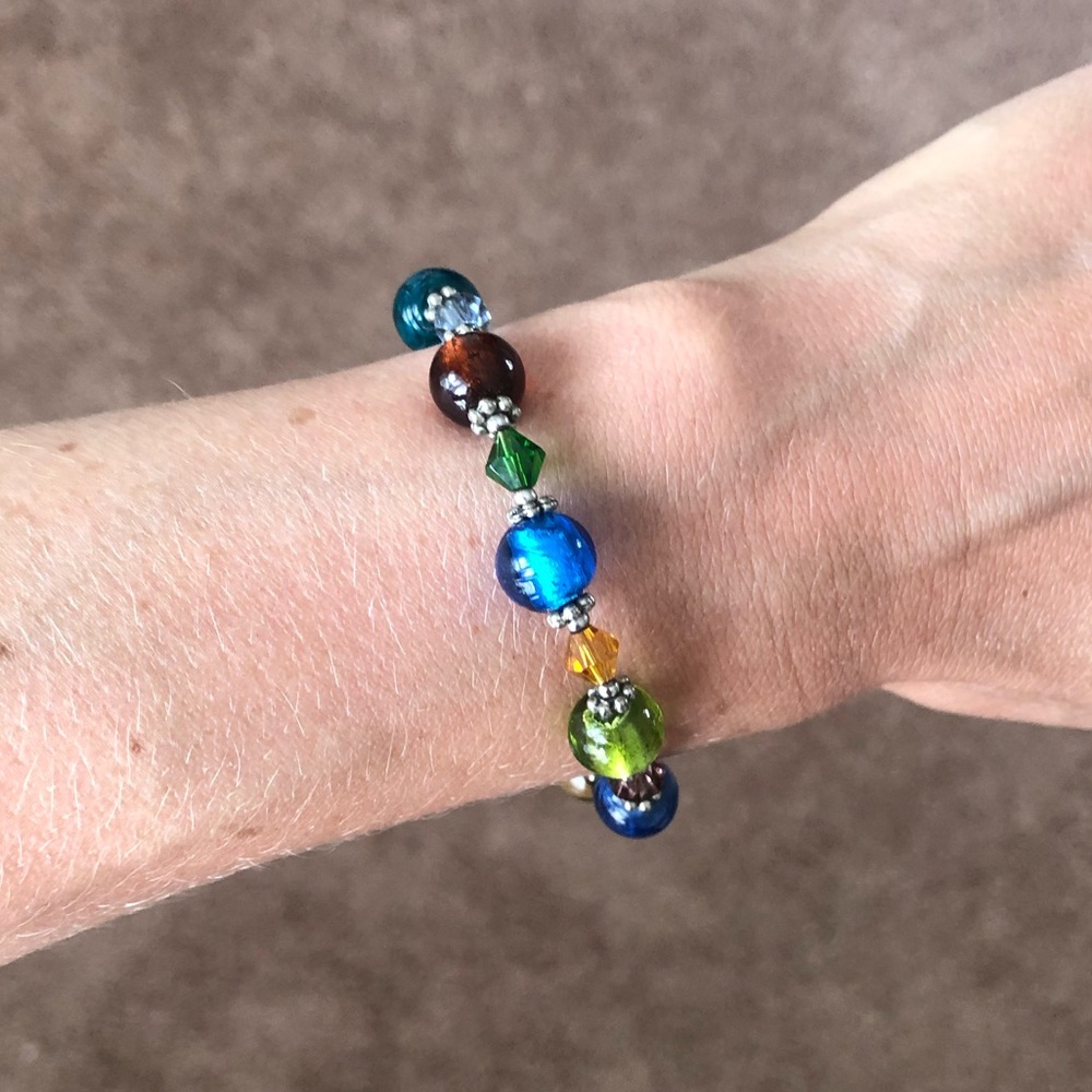 Multi Colored Bracelet